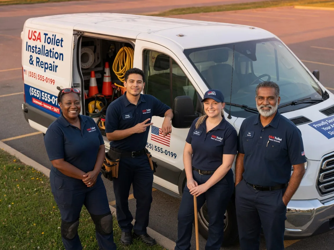 Toilet Installation company in Racine, OH