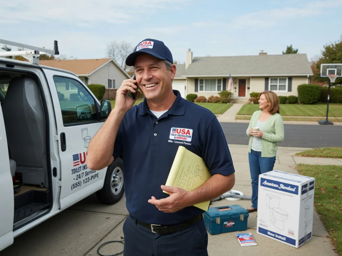 Toilet Installation Racine, OH FAQs